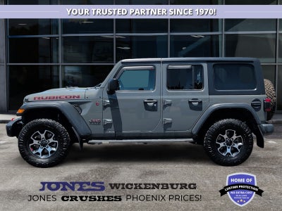 2021 Jeep Wrangler Unlimited Rubicon 4x4