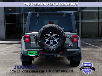 2021 Jeep Wrangler Unlimited Rubicon 4x4