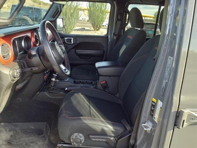 2021 Jeep Wrangler Unlimited Rubicon 4x4
