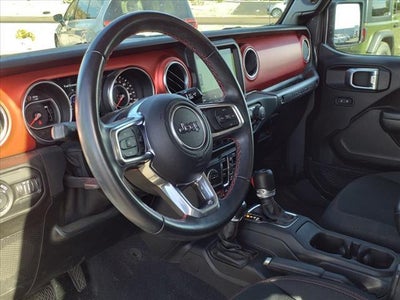 2021 Jeep Wrangler Unlimited Rubicon 4x4