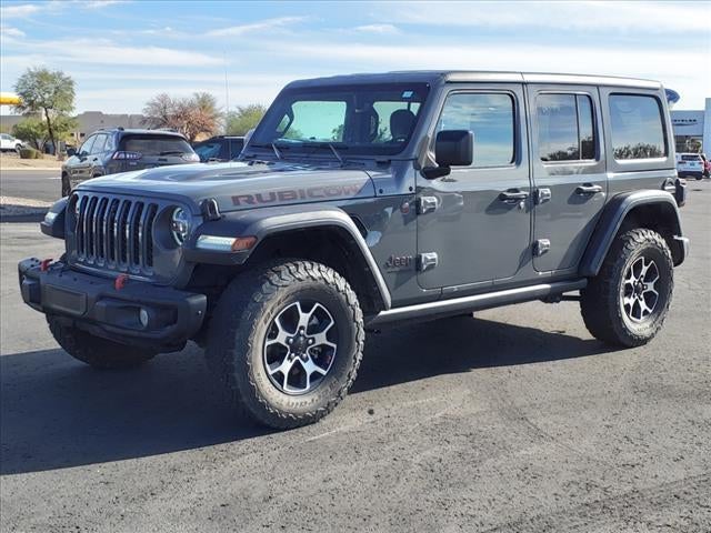 2021 Jeep Wrangler Unlimited Rubicon 4x4