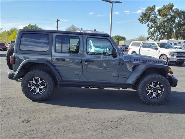2021 Jeep Wrangler Unlimited Rubicon 4x4