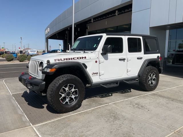 2023 Jeep Wrangler 4-Door Rubicon 4x4