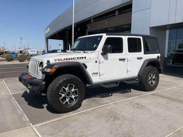 2023 Jeep Wrangler 4-Door Rubicon 4x4