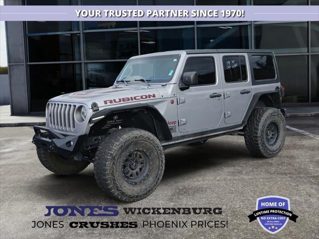 2020 Jeep Wrangler Unlimited Rubicon 4x4