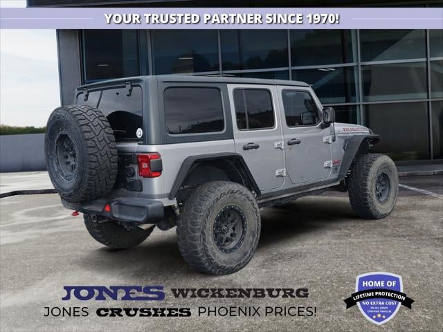 2020 Jeep Wrangler Unlimited Rubicon 4x4