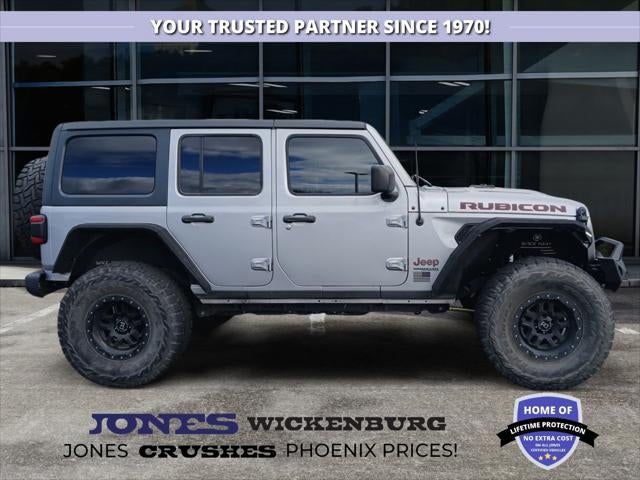 2020 Jeep Wrangler Unlimited Rubicon 4x4