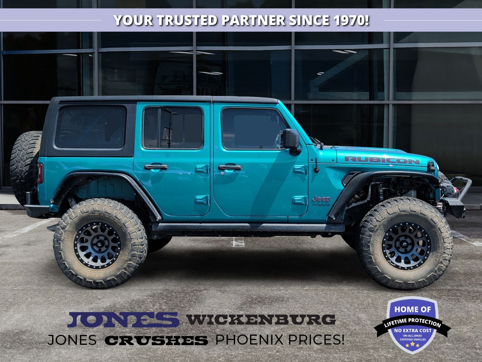 2019 Jeep Wrangler Unlimited Rubicon 4x4