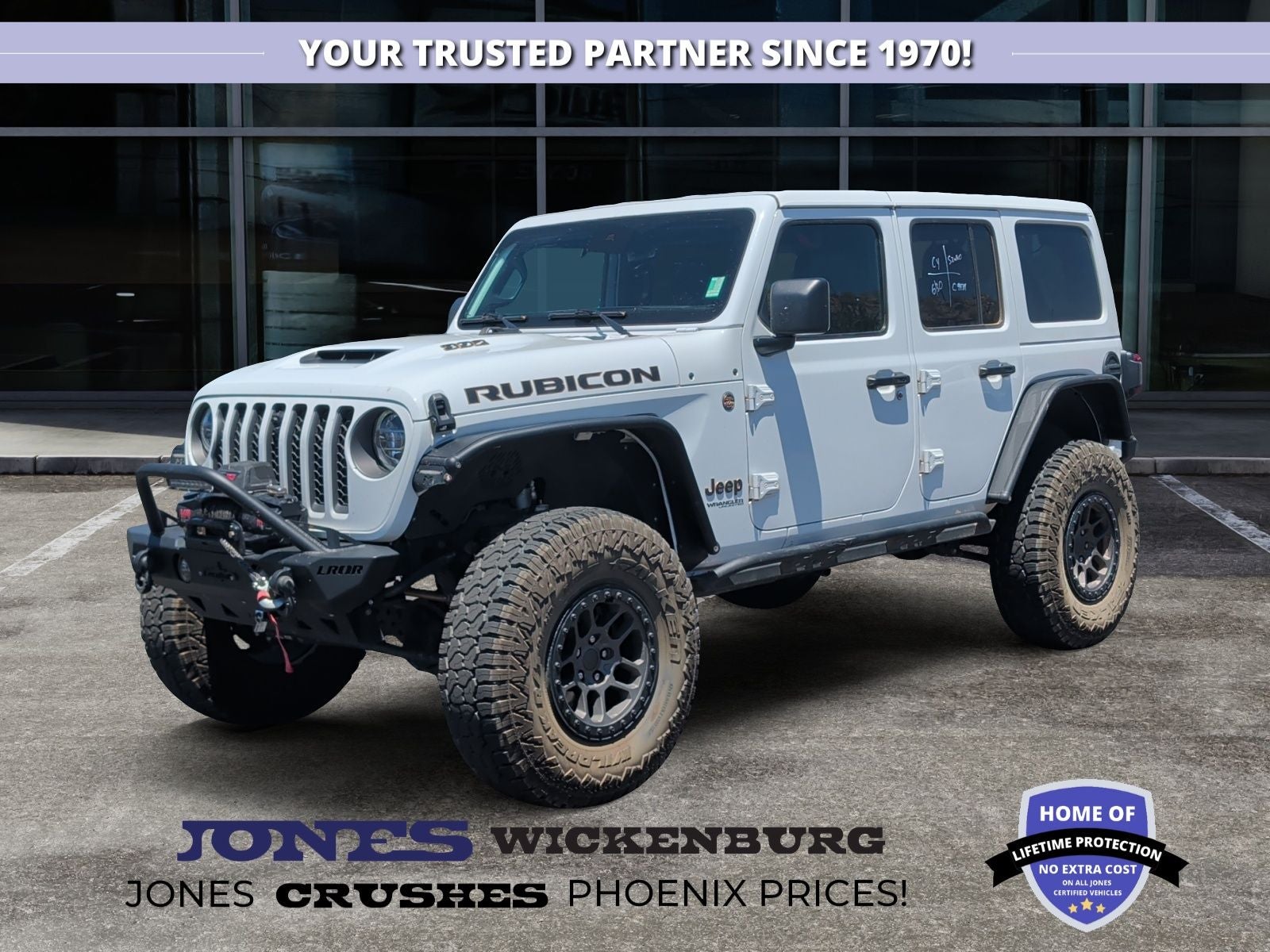 2021 Jeep Wrangler Unlimited Rubicon 392 4x4