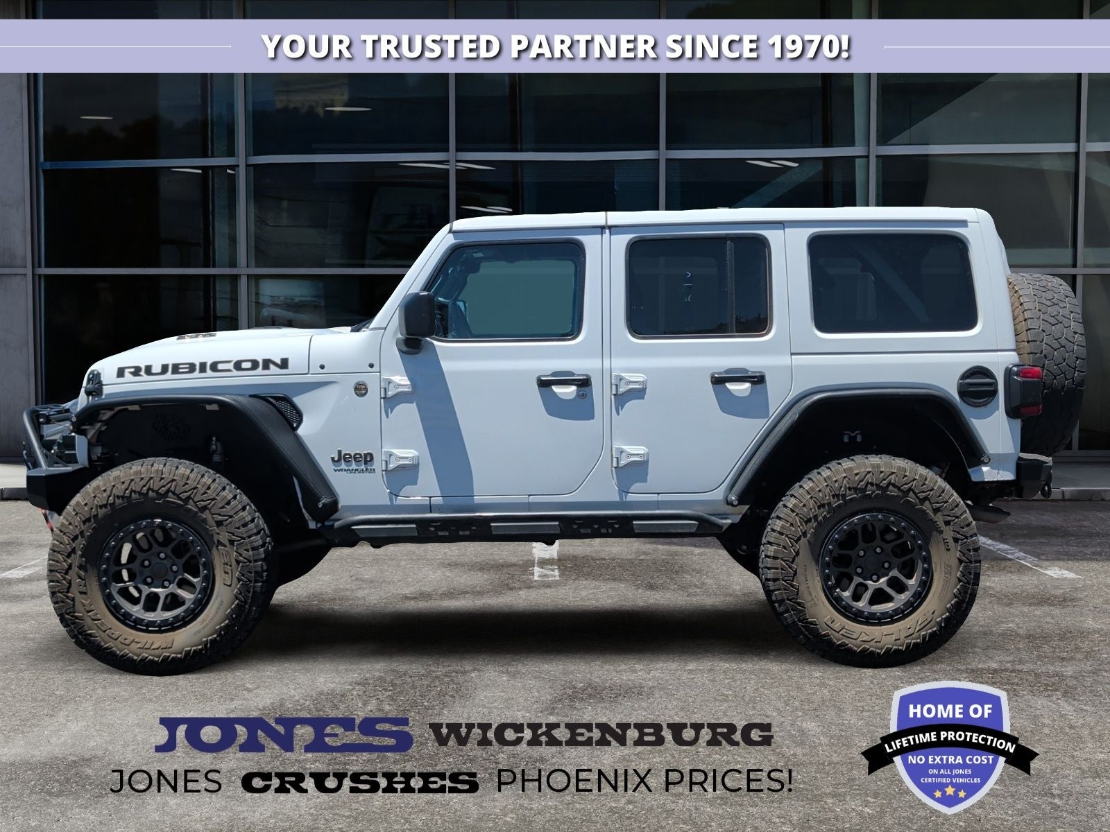2021 Jeep Wrangler Unlimited Rubicon 392 4x4