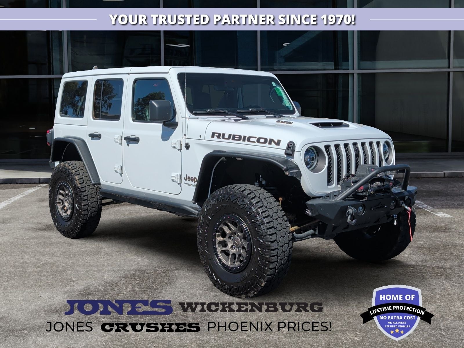 2021 Jeep Wrangler Unlimited Rubicon 392 4x4