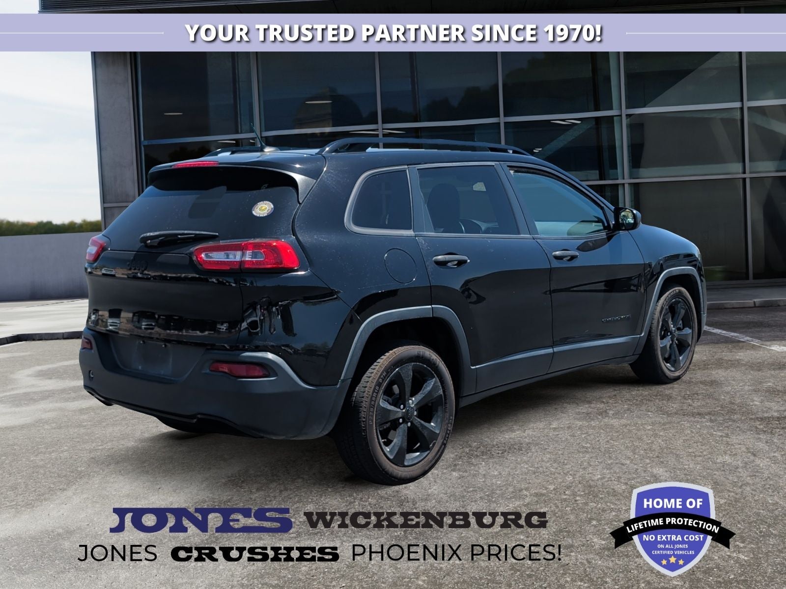 2017 Jeep Cherokee Altitude