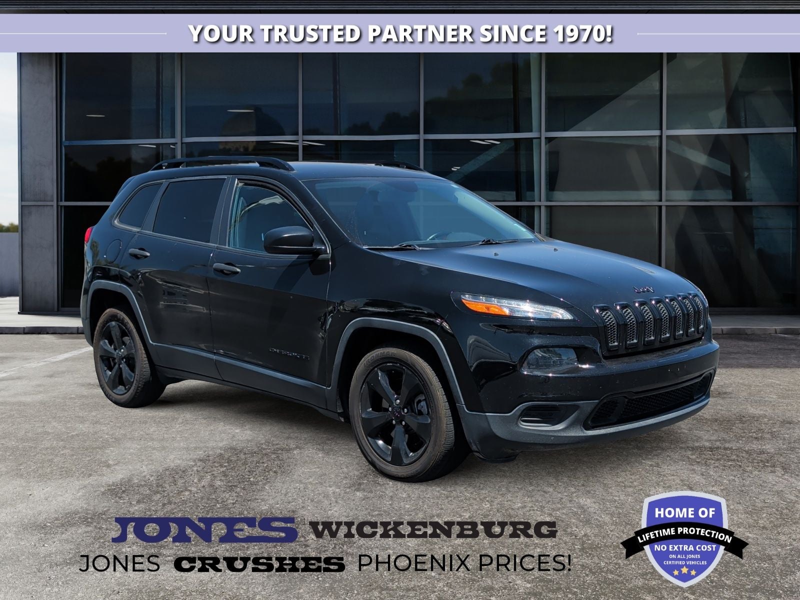 2017 Jeep Cherokee Altitude