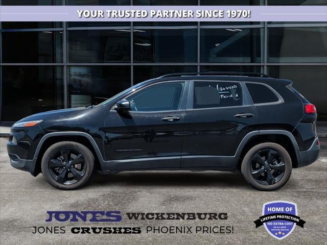 2017 Jeep Cherokee Altitude