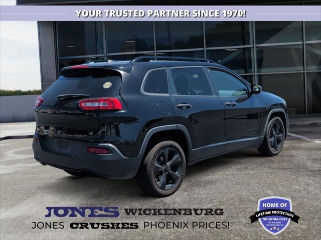 2017 Jeep Cherokee Altitude