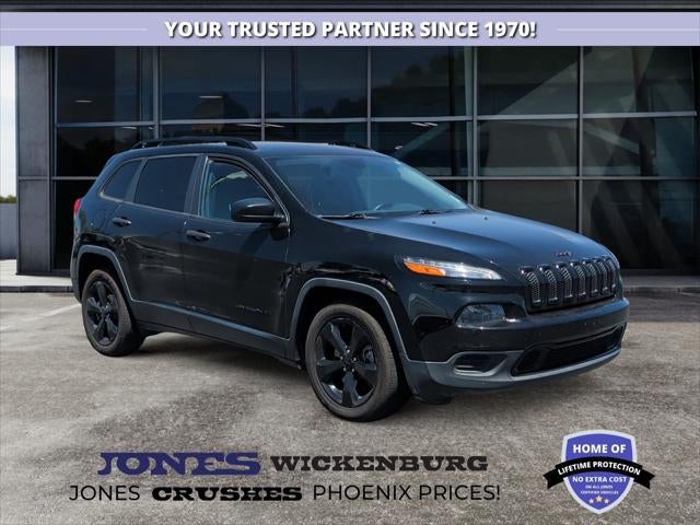 2017 Jeep Cherokee Altitude