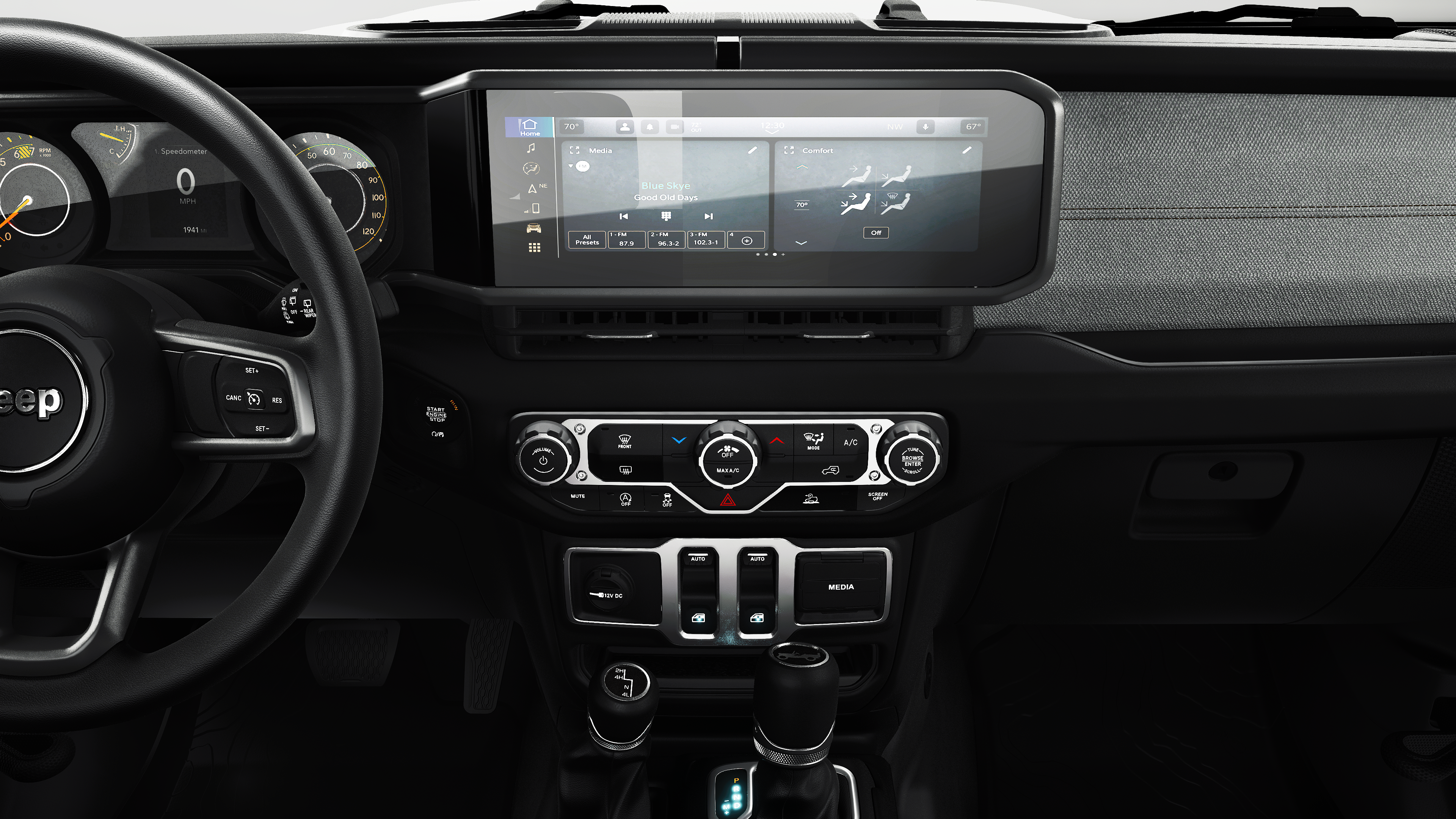 2027 Jeep Wrangler WRANGLER 2-DOOR SPORT