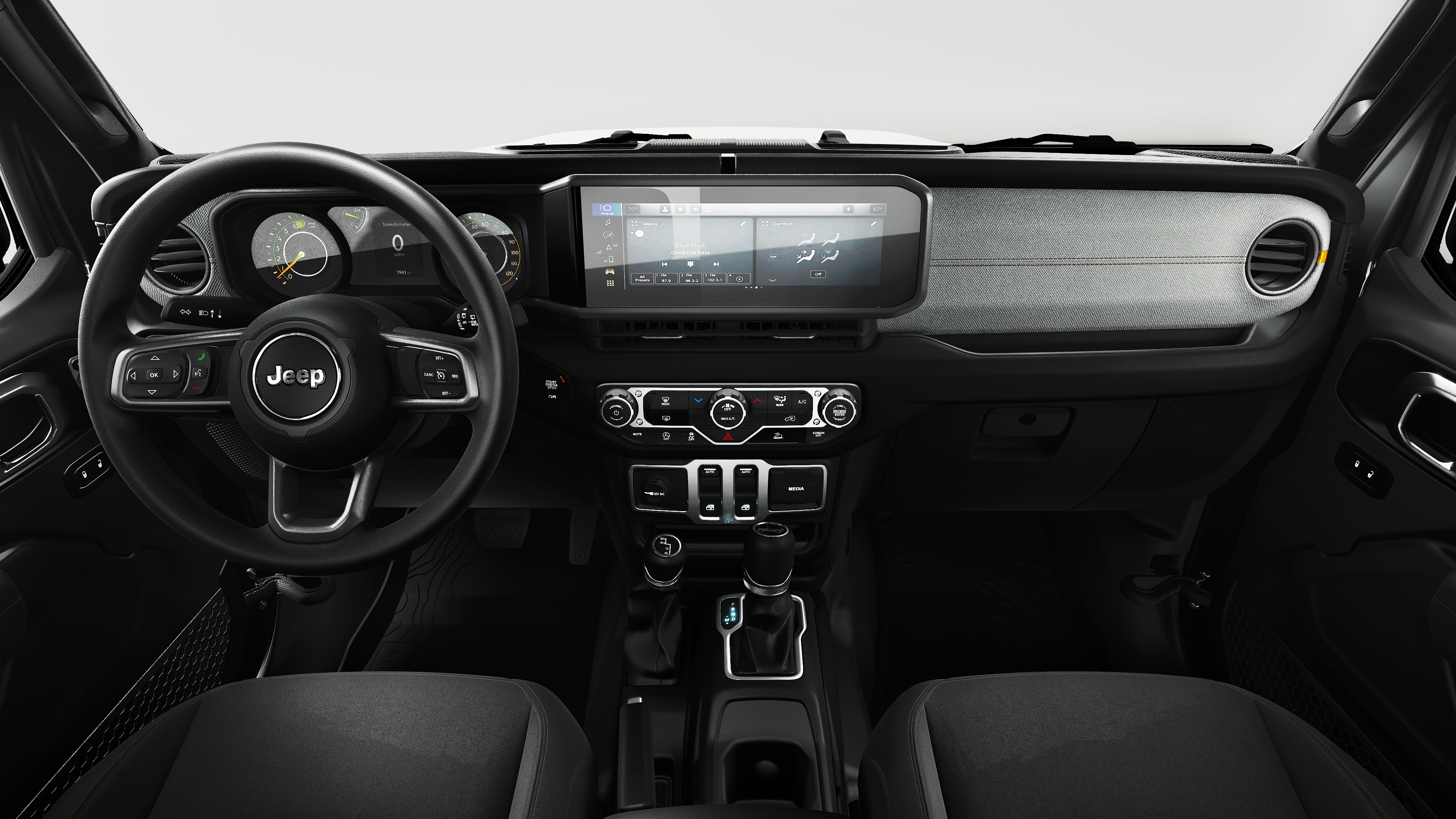 2027 Jeep Wrangler WRANGLER 2-DOOR SPORT