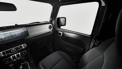 2027 Jeep Wrangler WRANGLER 2-DOOR SPORT
