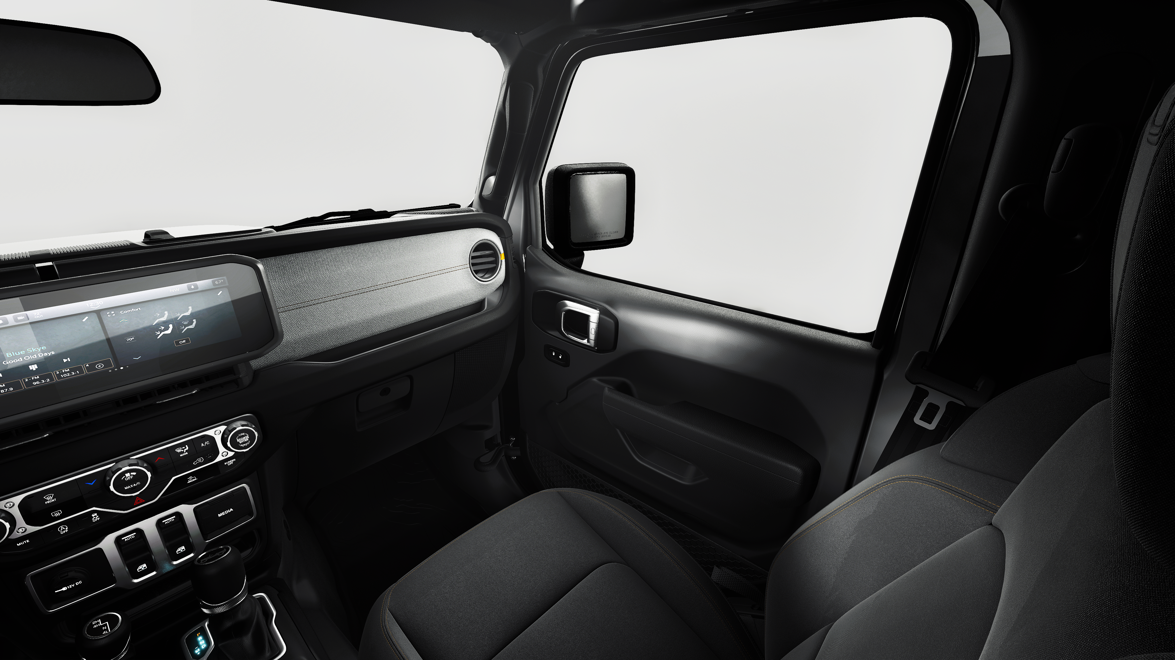 2027 Jeep Wrangler WRANGLER 2-DOOR SPORT