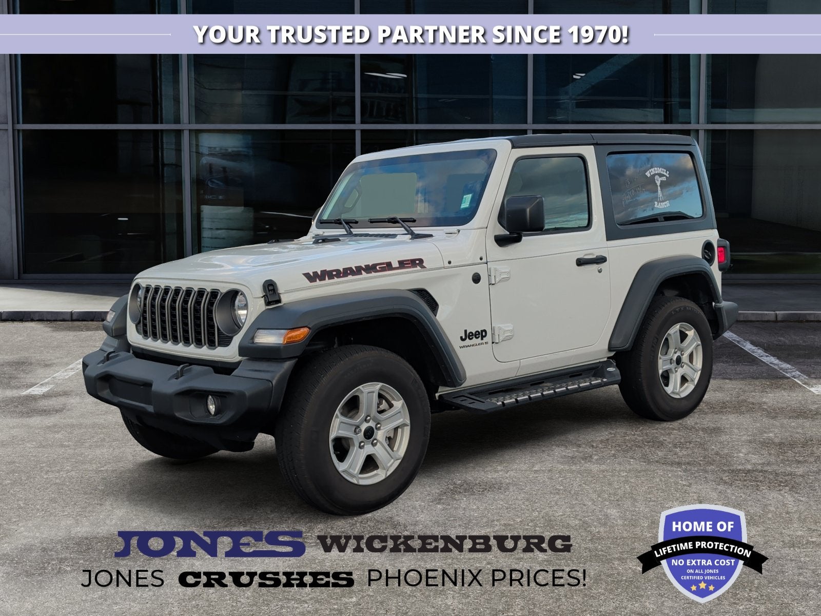 2025 Jeep Wrangler 2-Door Sport 4x4