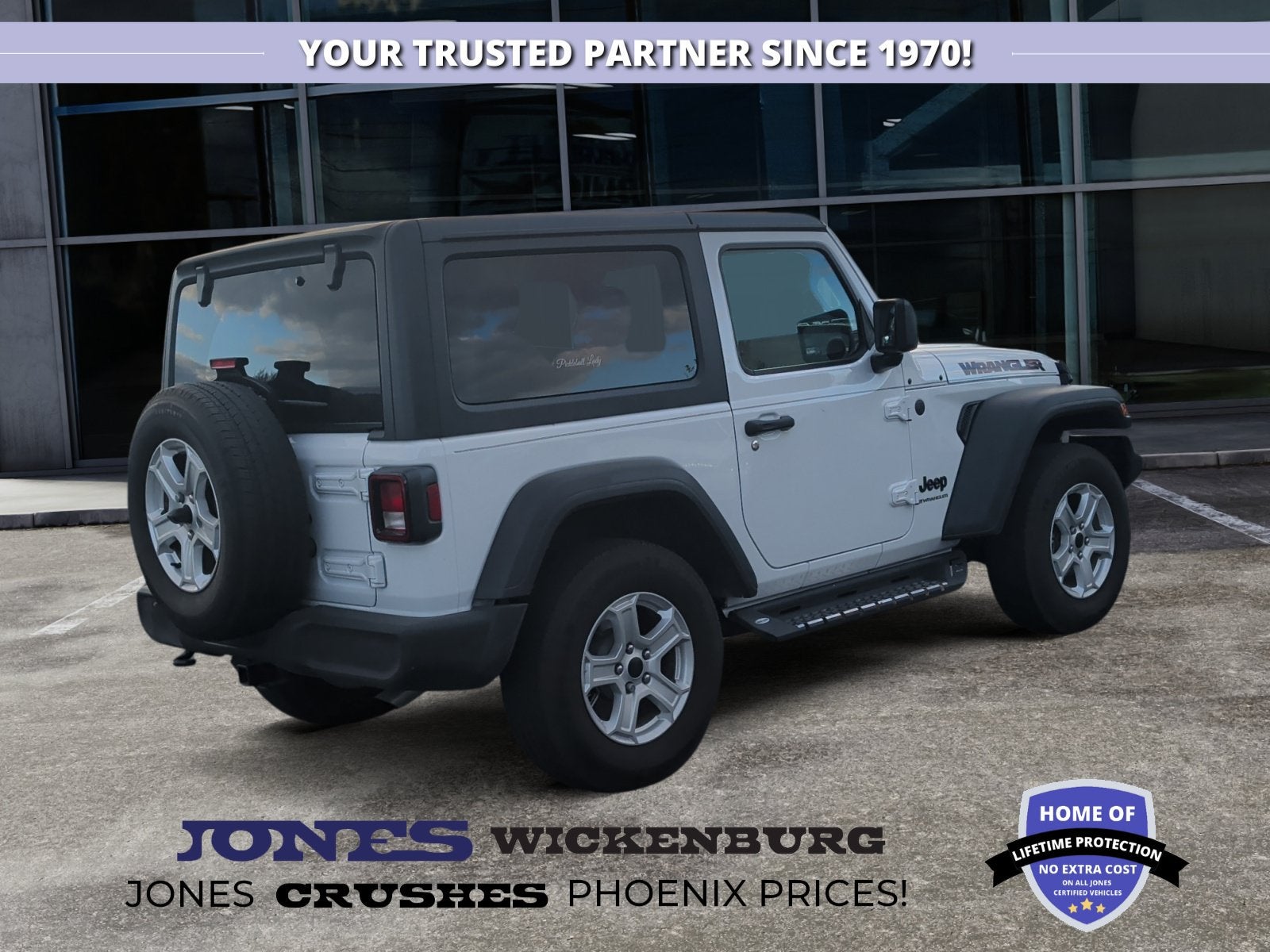 2025 Jeep Wrangler 2-Door Sport 4x4