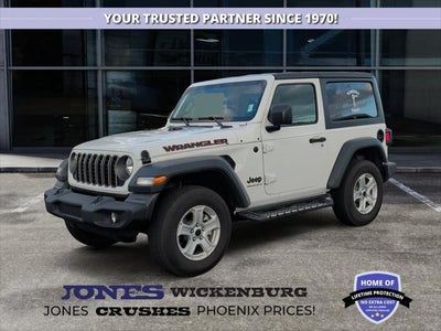 2025 Jeep Wrangler 2-Door Sport 4x4