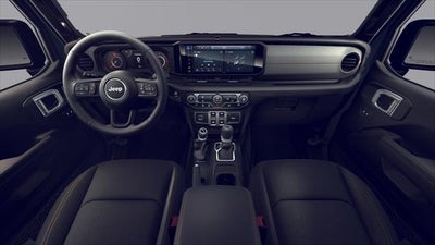 2026 Jeep Wrangler WRANGLER 2-DOOR SPORT S