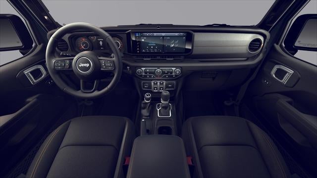 2026 Jeep Wrangler WRANGLER 2-DOOR SPORT S