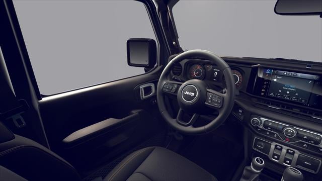 2026 Jeep Wrangler WRANGLER 2-DOOR SPORT S