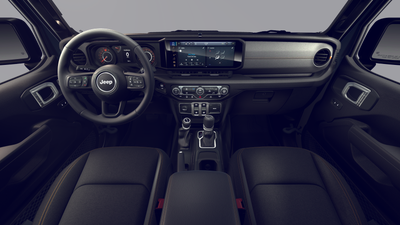 2026 Jeep Wrangler WRANGLER 2-DOOR SPORT S