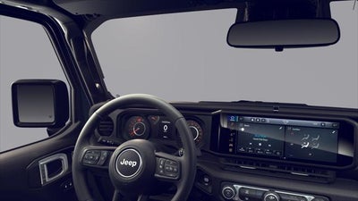 2026 Jeep Wrangler WRANGLER 2-DOOR SPORT S