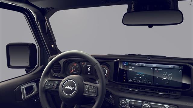 2026 Jeep Wrangler WRANGLER 2-DOOR SPORT S