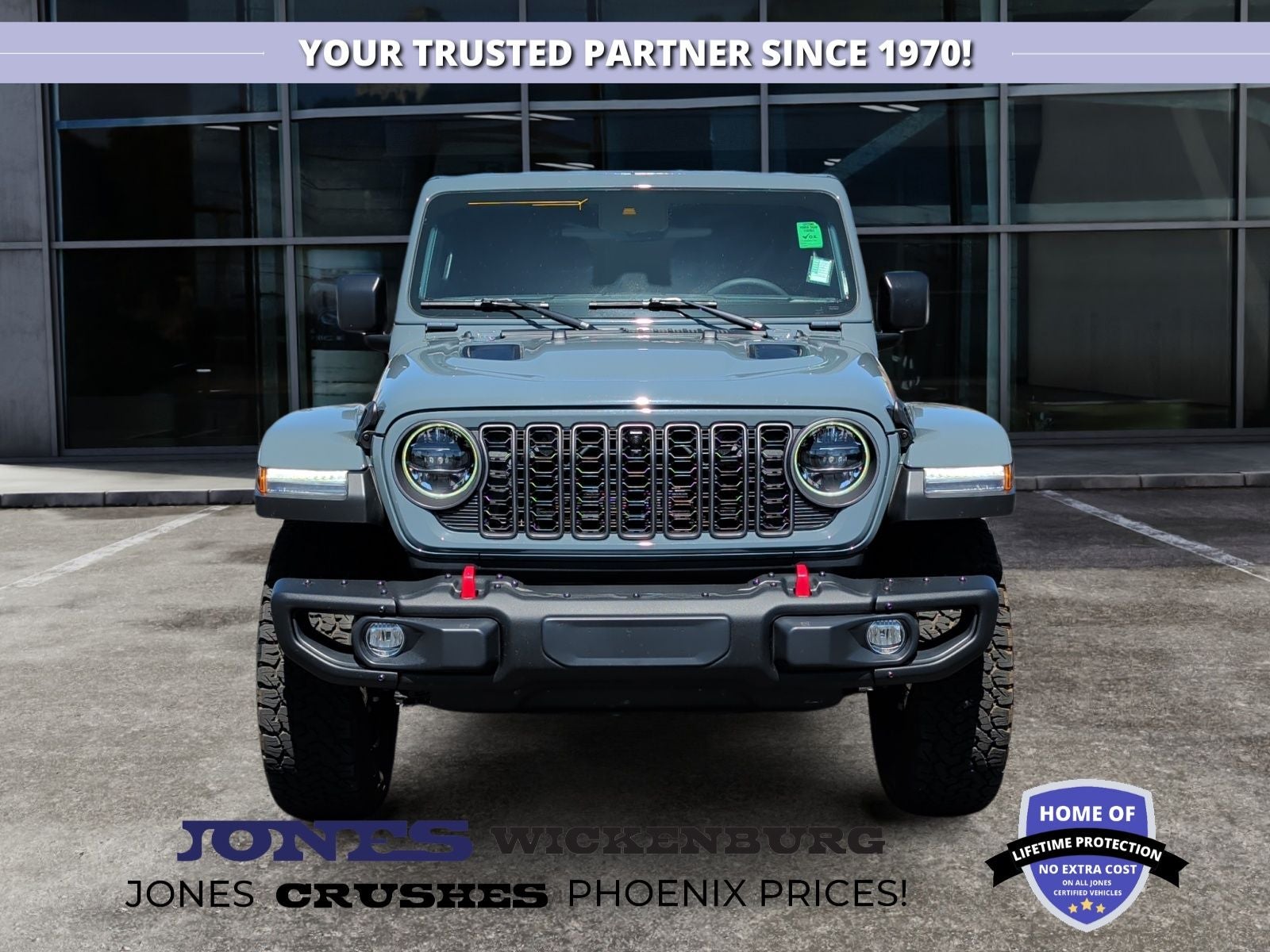 2024 Jeep Wrangler 2-Door Recon 4x4