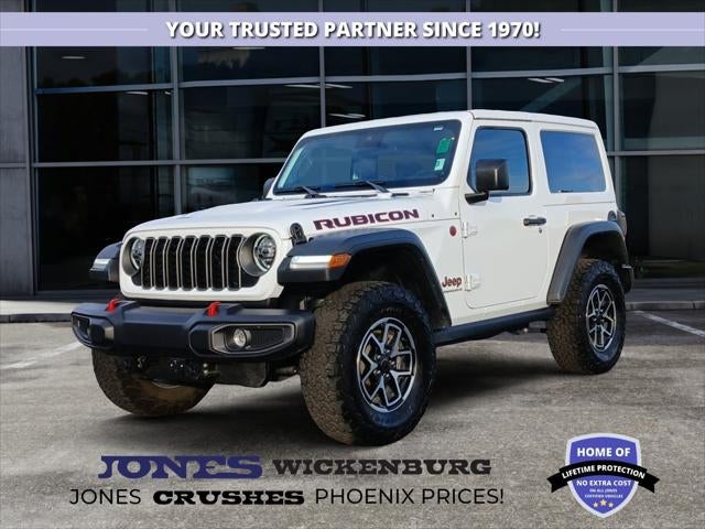2024 Jeep Wrangler 2-Door Rubicon 4x4
