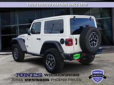 2024 Jeep Wrangler 2-Door Rubicon 4x4