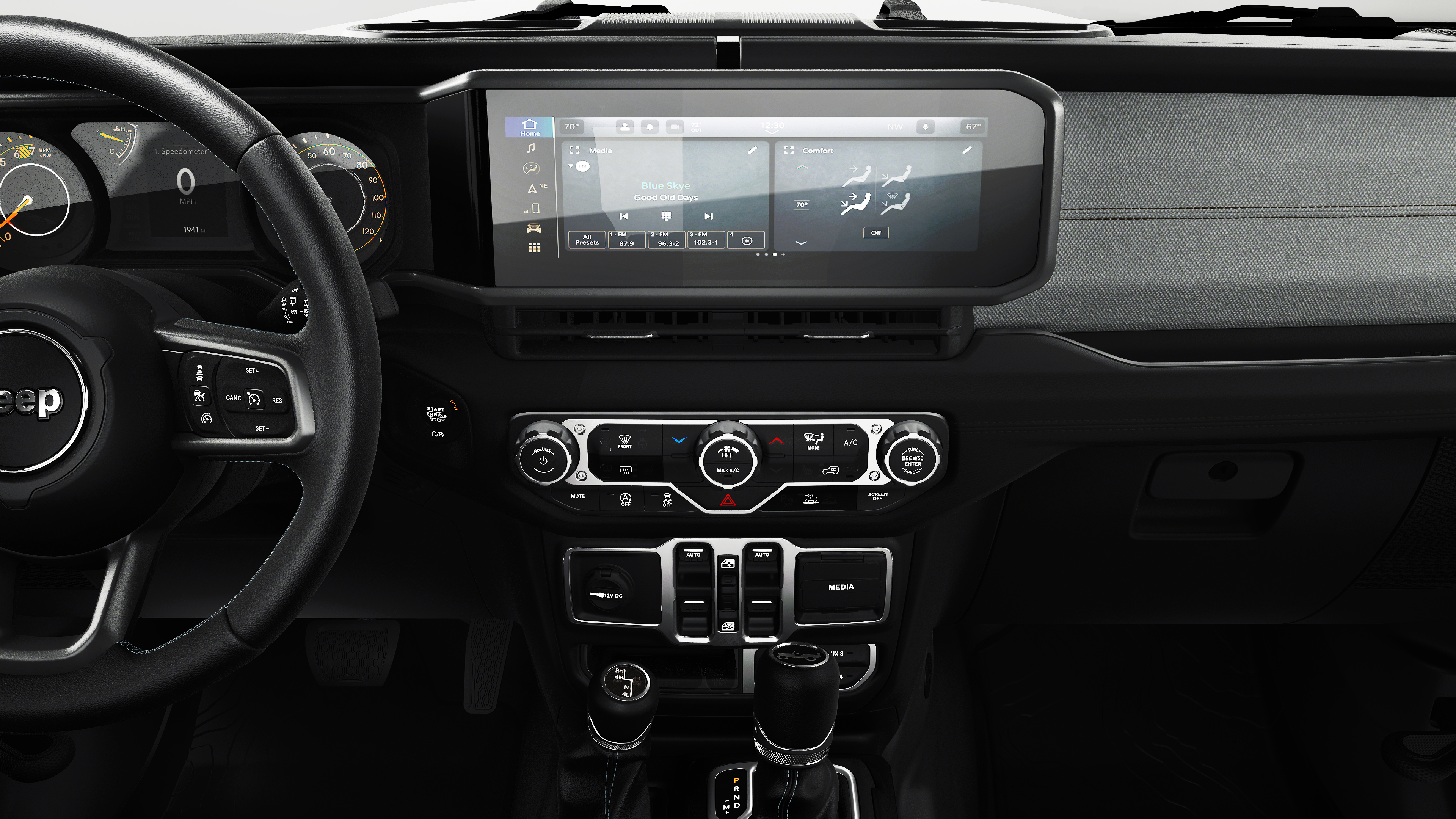 2027 Jeep Wrangler WRANGLER 4-DOOR SPORT S