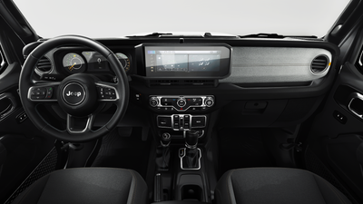 2027 Jeep Wrangler WRANGLER 4-DOOR SPORT S