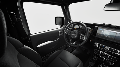 2027 Jeep Wrangler WRANGLER 4-DOOR SPORT S