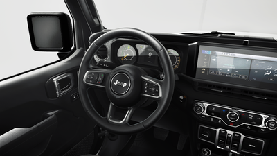 2027 Jeep Wrangler WRANGLER 4-DOOR SPORT S