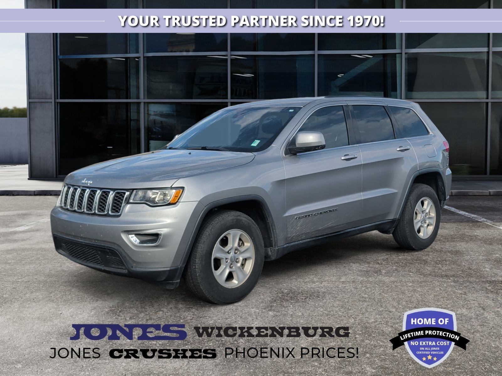 2017 Jeep Grand Cherokee Laredo
