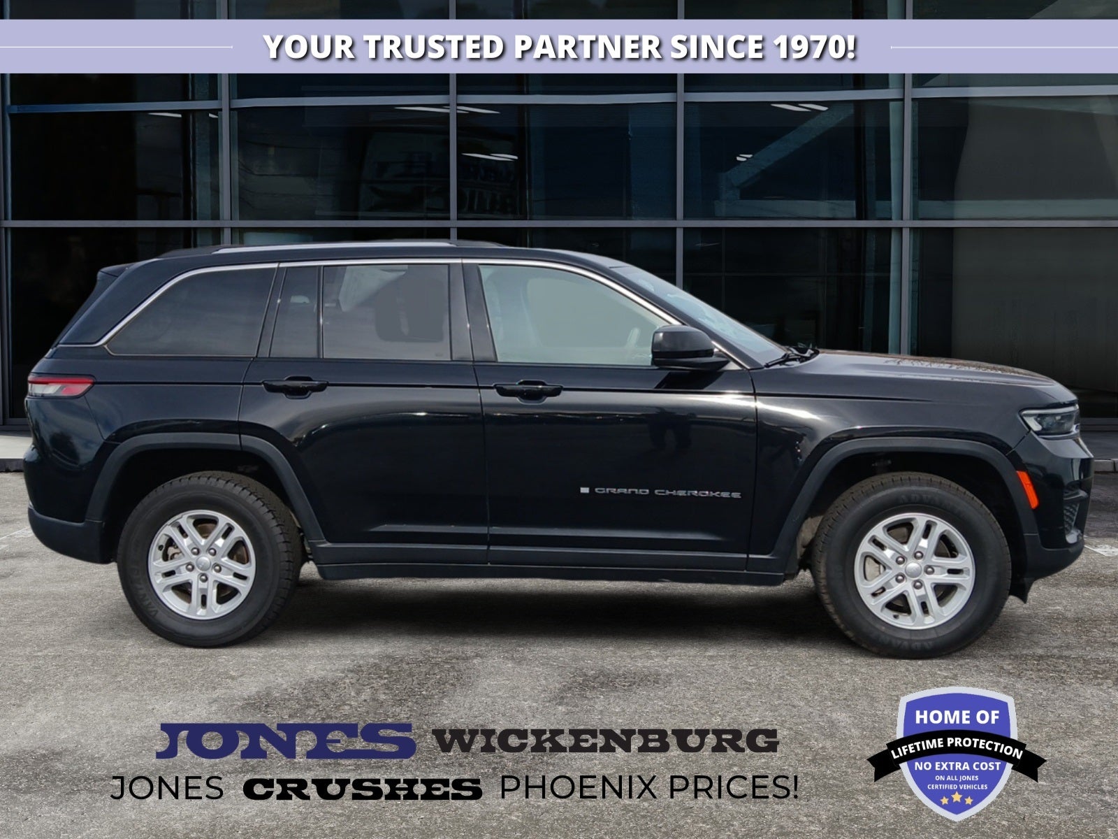 2024 Jeep Grand Cherokee Laredo