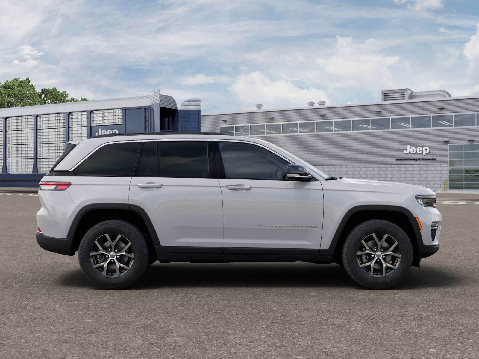 2025 Jeep Grand Cherokee Limited