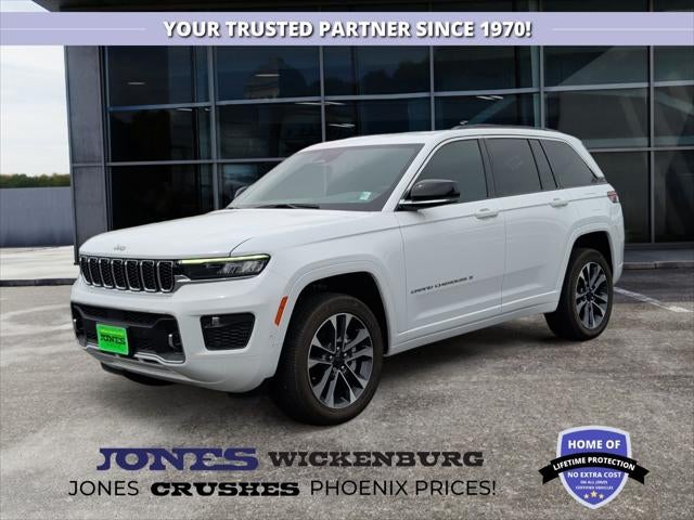 2025 Jeep Grand Cherokee Overland 4x4