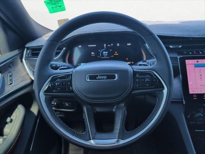 2025 Jeep Grand Cherokee Overland 4x4