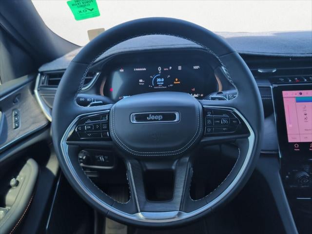 2025 Jeep Grand Cherokee Overland 4x4