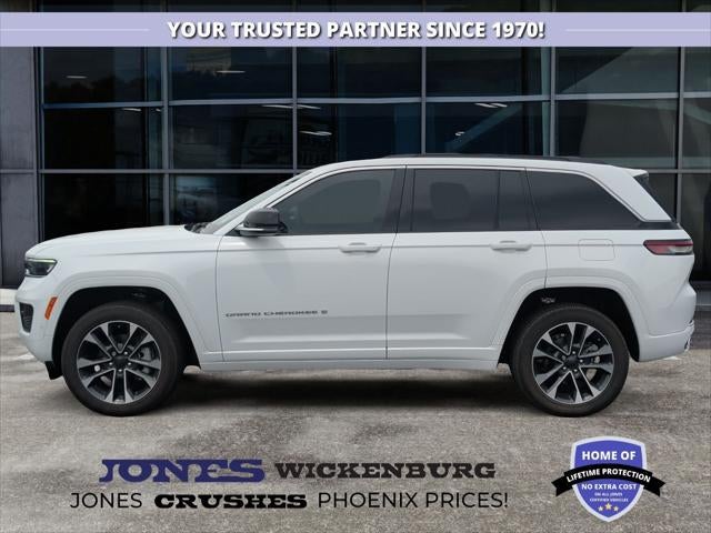 2025 Jeep Grand Cherokee Overland 4x4