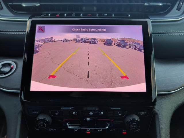 2025 Jeep Grand Cherokee Overland 4x4