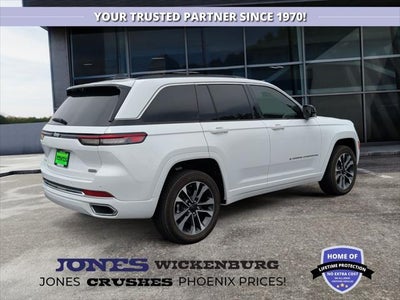 2025 Jeep Grand Cherokee Overland 4x4