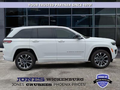 2025 Jeep Grand Cherokee Overland 4x4